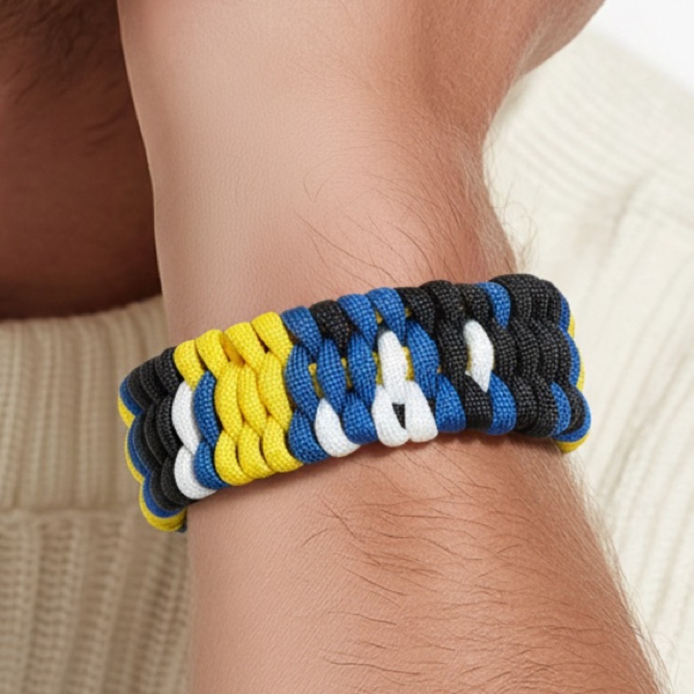 Handmade Multicolor Paracord Bracelet